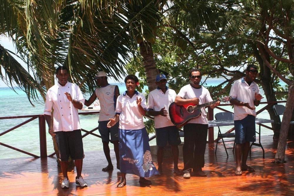 Nabua Lodge Naisisili المظهر الخارجي الصورة