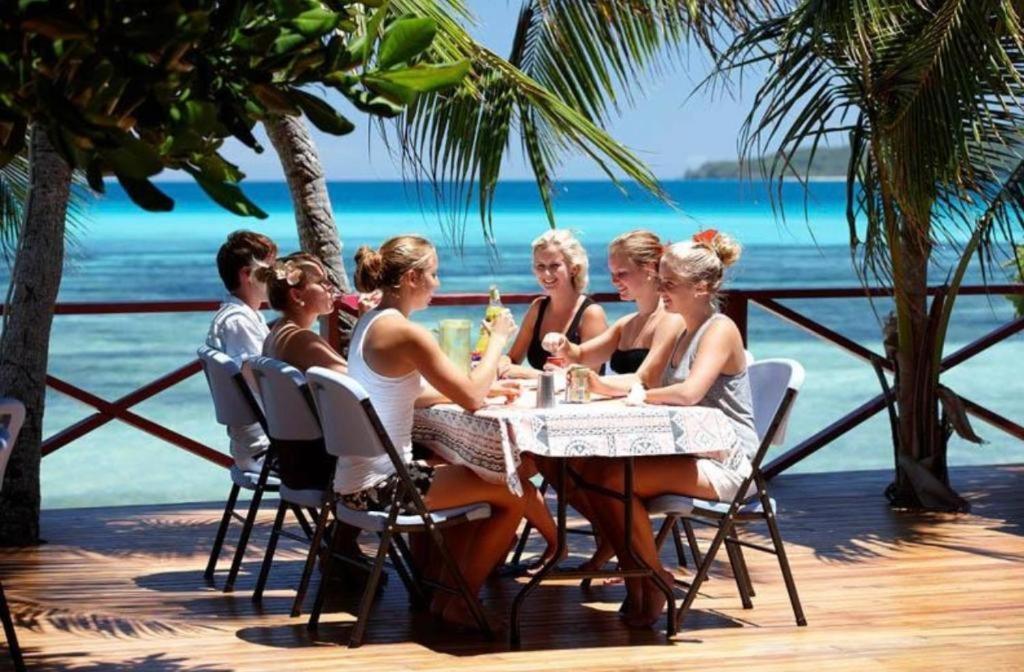 Nabua Lodge Naisisili المظهر الخارجي الصورة